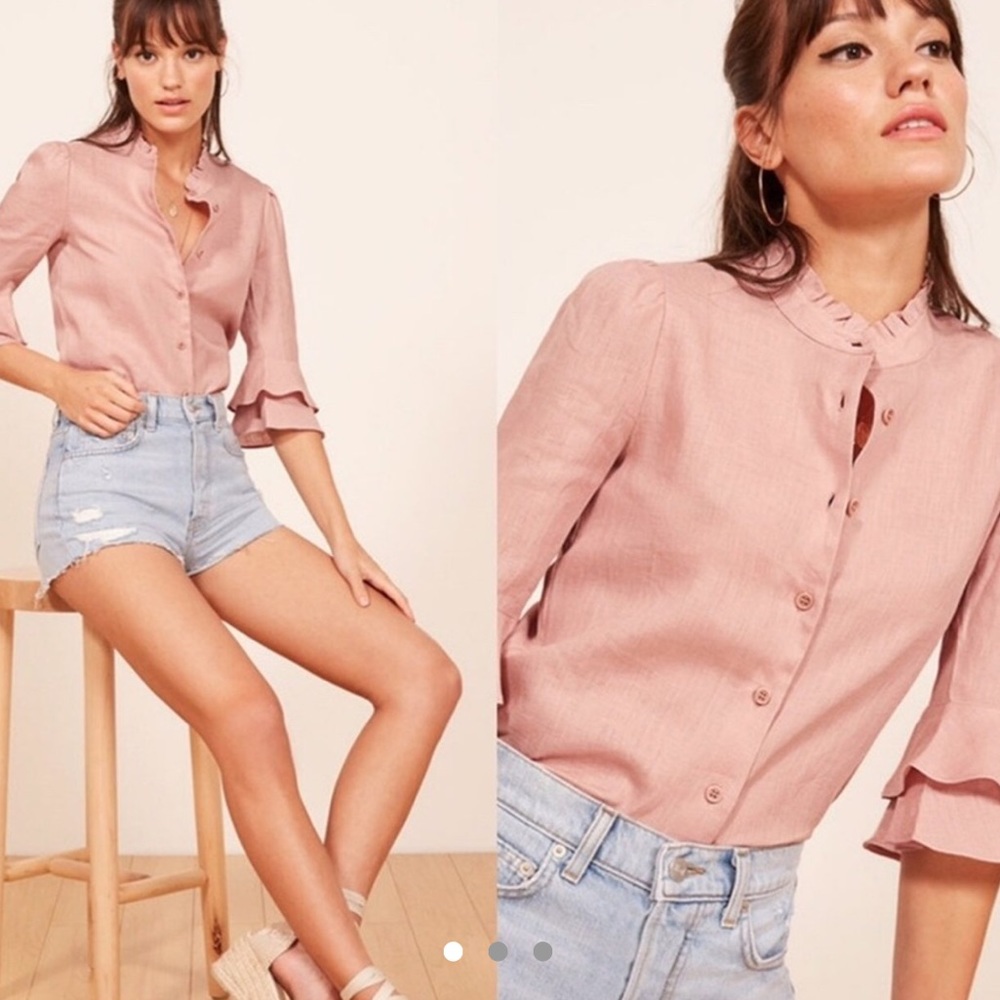 SOLD ⭐️ NWT Reformation Bloom top